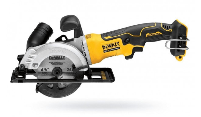 DEWALT DCS571N-XJ kaasaskantav ketassaag 115 mm 18V T-STAK Must, Kollane