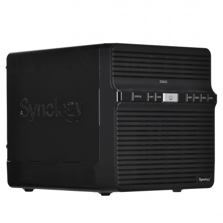Synology DiskStation DS423 NAS/salvestusserver Ethernet LAN must RTD1619B