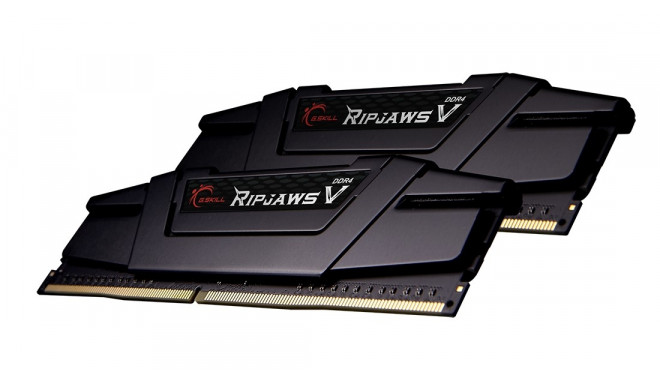 G.Skill RAM Ripjaws V F4-3600C18D-16GVK 16GB 2x8GB DDR4 3600MHz
