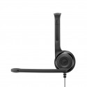 Sennheiser PC 8 USB Headset Wired Headband Office/Call Centre USB Type-A Black