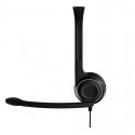 Sennheiser PC 8 USB Headset Wired Headband Office/Call Centre USB Type-A Black
