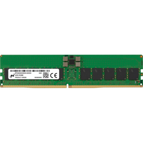 Micron RAM RDIMM DDR5 16GB 4800MHz MTC20F1045S1RC48BA2R