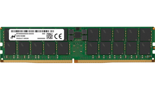 Micron RDIMM DDR5 64GB 4800MHz MTC40F2046S1RC48BA1R