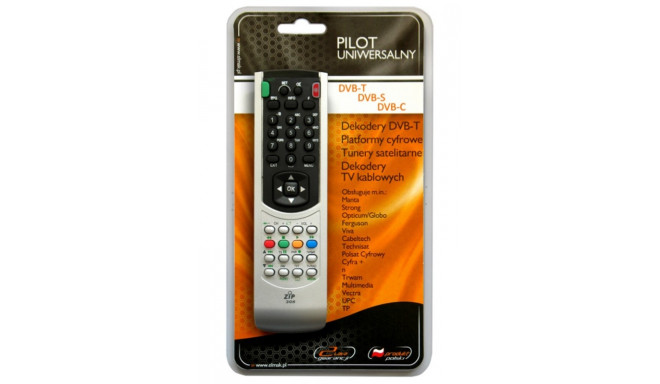 Elmak Uniwersal remote control for DVB-T/DVB-S/DVB-C – ZIP 308