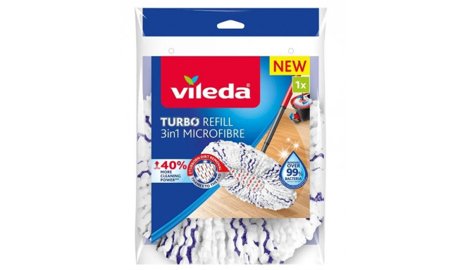Spin Mop Refill Vileda TURBO 3in1 mikrokiud 1 tk