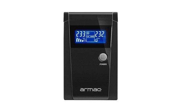 Armac UPS OFFICE LINE-INTERACTIVE O/650F/LCD avariitoiteallikas