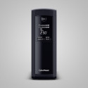 CyberPower UPS Tracer III VP1200ELCD-FR Line-Interactive 1.2 kVA 720W