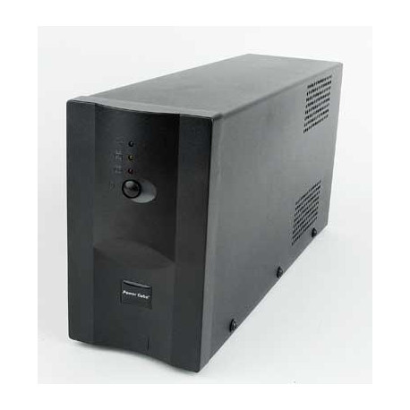 Gembird UPS-PC-850AP line-interactive katkematu toiteallikas 0.85 kVA 520 W 4 AC pistikupesa