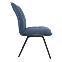 Chair EDDY greyish blue