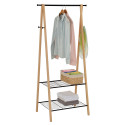 Clothes hanger FOREST natural/black