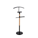 Suit stand FOREST 45x28xH110cm,  black/natural