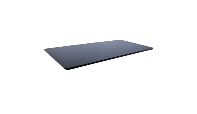 Table top ERGO 120x60cm, black