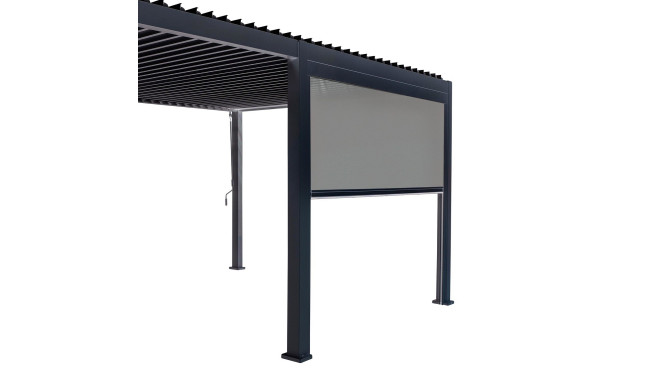 Aizskars "pull-down" nojumei MIRADOR 4m, pelēks