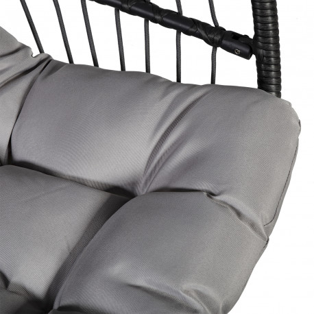 Hanging chair YOYO grey