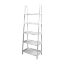 Plaukts WALLY 63x40xH180cm, balts