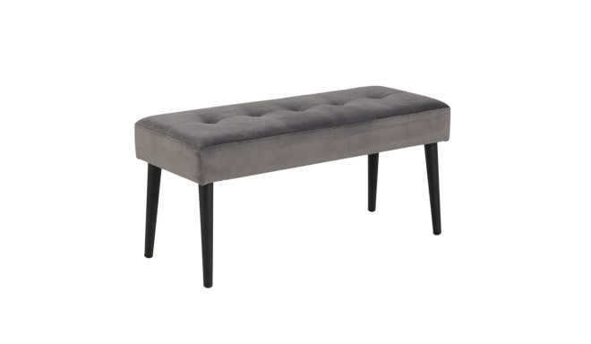 Bench GLORY 38x95xH45cm, dark grey