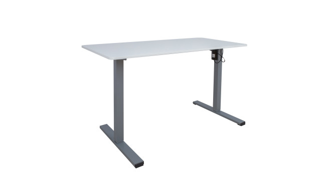 Письменный стол ERGO OPTIMAL с 1 мотором 120x60cm, белый