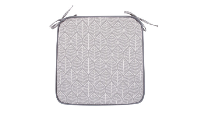 Chair pad RETRO 39x39cm, grey