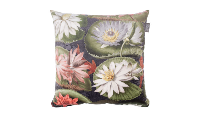 Pillow HOLLY 45x45cm, white water lilies