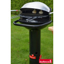 Cap DOME 43cm for charcoal grill