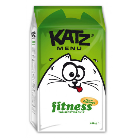 Kassitoit Katz Menu Fitness 400gr