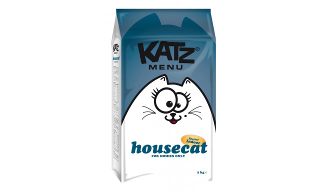 Корм для кошек KATZ MENU HOUSECAT 2кг