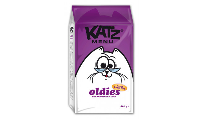 Корм для кошек KATZ MENU OLDIES 400гр