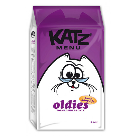 Kassitoit Katz Menu Oldies 2kg