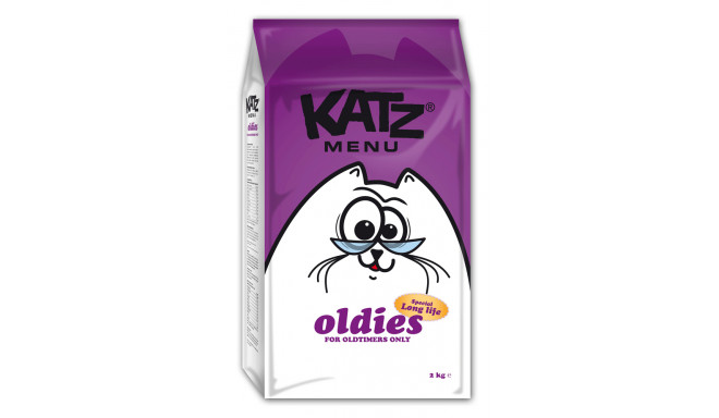 Kassitoit Katz Menu Oldies 2kg