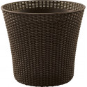 Lillepotiümbris CONIC PLANTER 56L, pruun