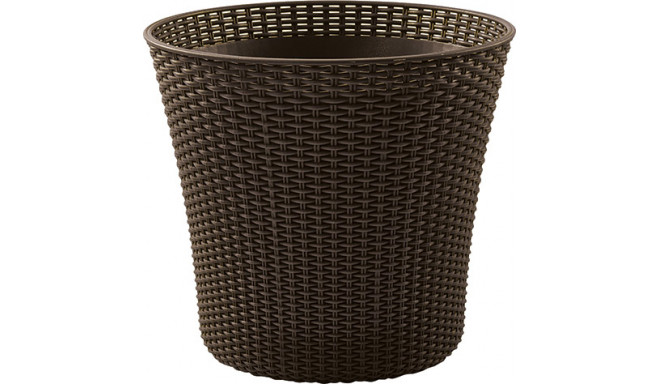 Planter CONIC PLANTER 56,5 L, brown