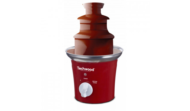 Chocolate fountain Inox Red, 70W, red