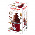 Chocolate fountain Inox Red, 70W, red