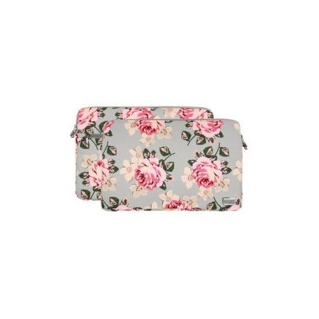 iLike Wonder Sleeve Laptop 15-16 inches Grey Red