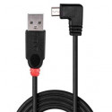 LINDY CABLE USB2 A TO MINI-B 1M/90 DEGREE 31971