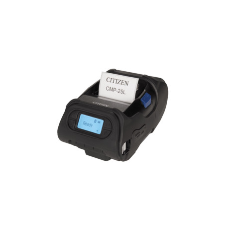 Citizen CMP-25L, USB, RS232, BT, 8 dots/mm (203 dpi), display, ZPL, CPCL
