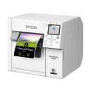 Epson ColorWorks C4000, Gloss Black Ink, cutter, ZPLII, USB, Ethernet (C31CK03102BK)