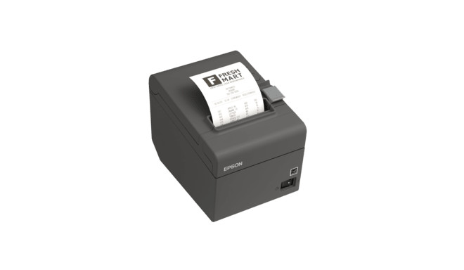 Epson TM-T20III, 8 dots/mm (203 dpi), cutter, USB, Ethernet, ePOS, black