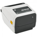 Zebra ZD421t Healthcare, 12 dots/mm (300 dpi), RTC, USB, USB Host, BT (BLE), Ethernet, white (ZD4AH4