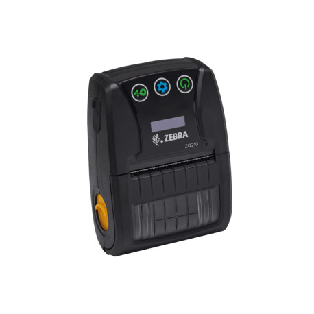 Zebra ZQ210, 8 dots/mm (203 dpi), CPCL, USB, BT (iOS), black