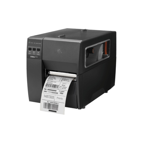 Zebra ZT111, 8 dots/mm (203 dpi), USB, USB Host, RS232, BT (BLE), Ethernet, EPL, ZPL, ZPLII