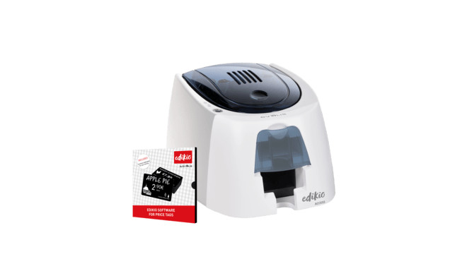 Evolis Edikio Access, single sided, 12 dots/mm (300 dpi), USB, kit (USB)