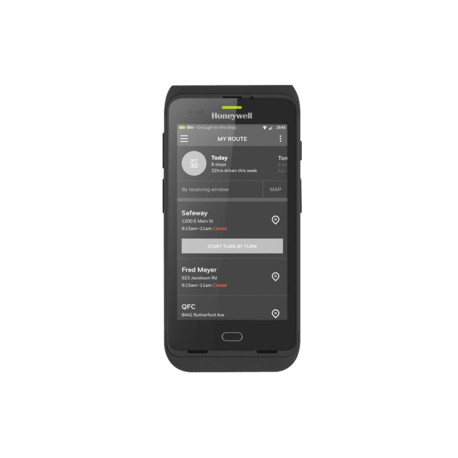 Honeywell CT40XP, 2D, USB-C, BT, Wi-Fi, Android