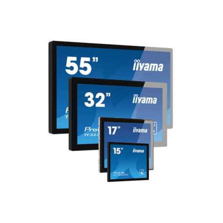 iiyama ProLite TF1615MC-B1, 39.6 cm (15,6''), Projected Capacitive, 10 TP, Full HD, kit (USB), black