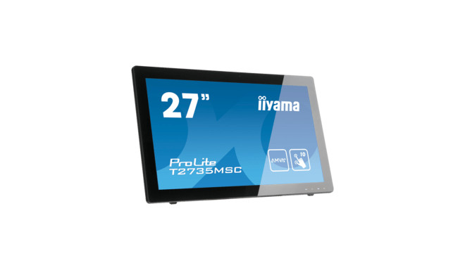 iiyama ProLite T2754MSC-B1AG, 68,6 cm (27''), Full HD, USB, kit (USB), black