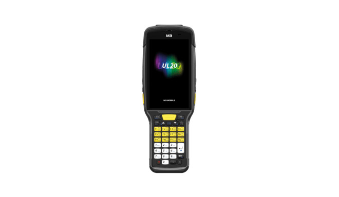 M3 Mobile UL20W, 2D, SE4750, BT, Wi-Fi, NFC, num., GPS, GMS, Android