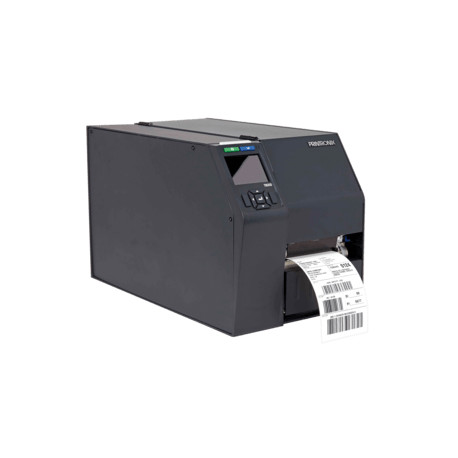 Printronix T83X6, 12 dots/mm (300 dpi), heavy duty cutter, USB, RS232, Ethernet