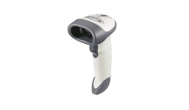 Zebra LS2208, 1D, SR, multi-IF, kit (RS232), light grey