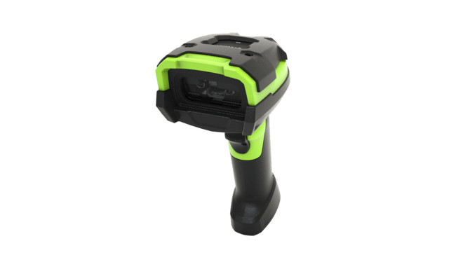 Zebra LI3608-SR, 1D, SR, multi-IF, kit (USB), black, green
