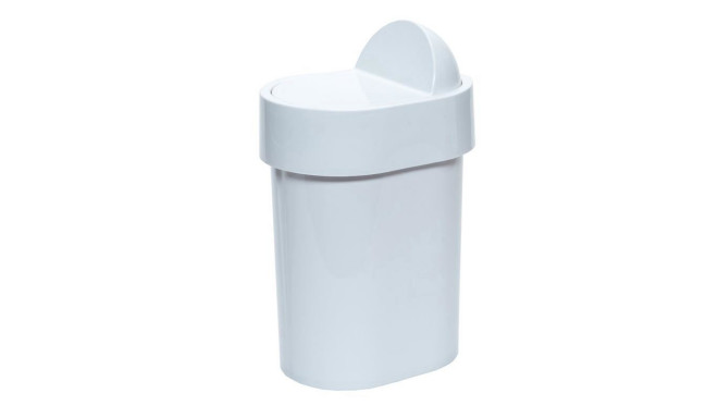 TRASH BIN JUNIOR 8009 02 4,8 L WHITE